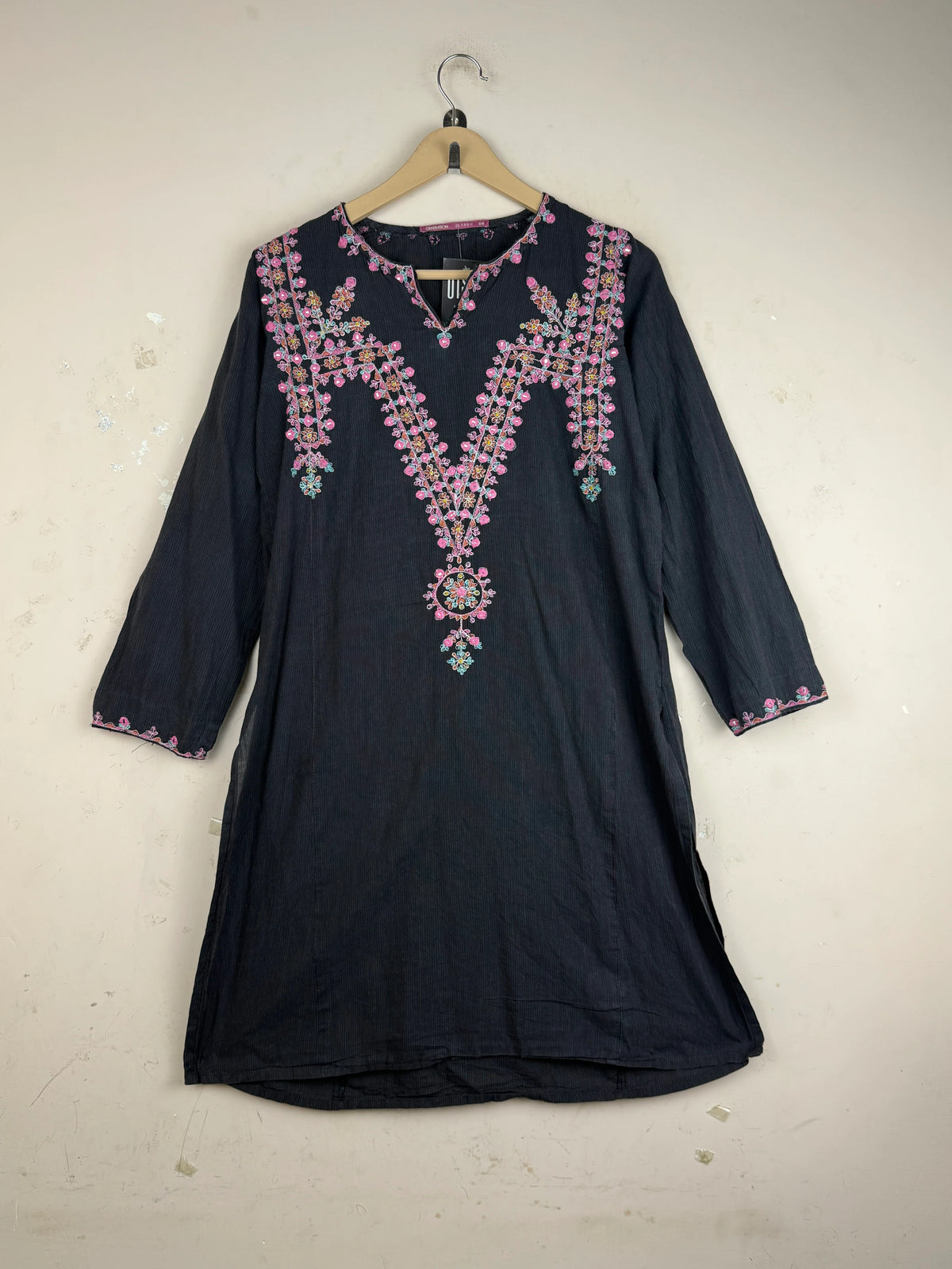 GENERATION Black Summer Kurti (SK-98)
