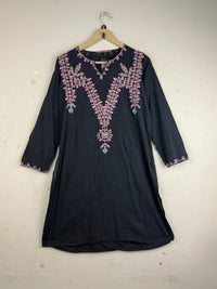 GENERATION Black Summer Kurti (SK-98)
