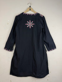 GENERATION Black Summer Kurti (SK-98)