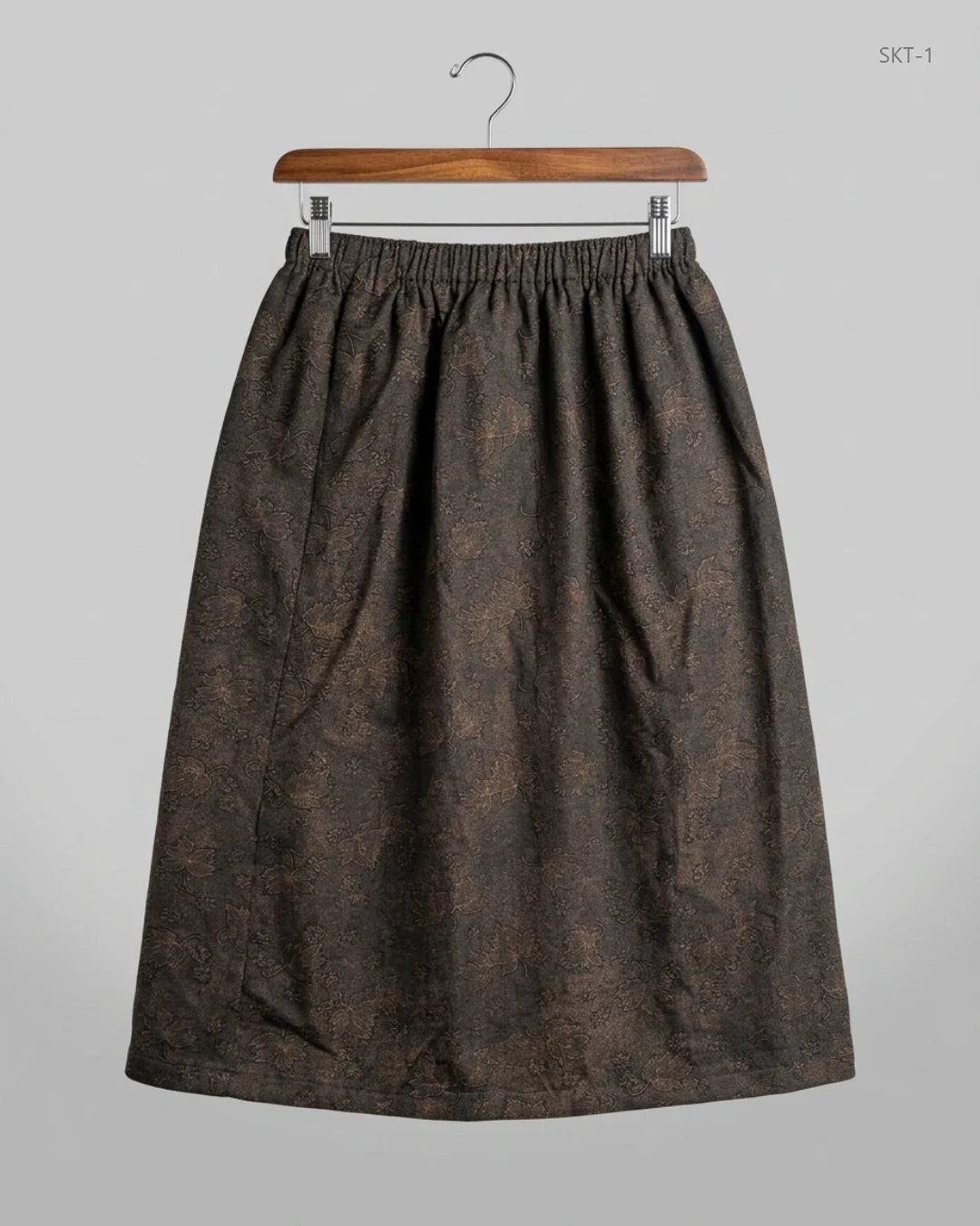 CUT LABEL Brown Women'S Skirts (SKT-1)