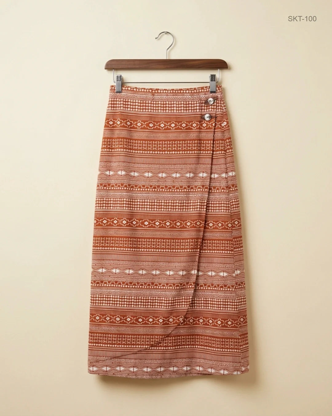 CUT LABEL (SKT-100) Brown Women'S Skirts