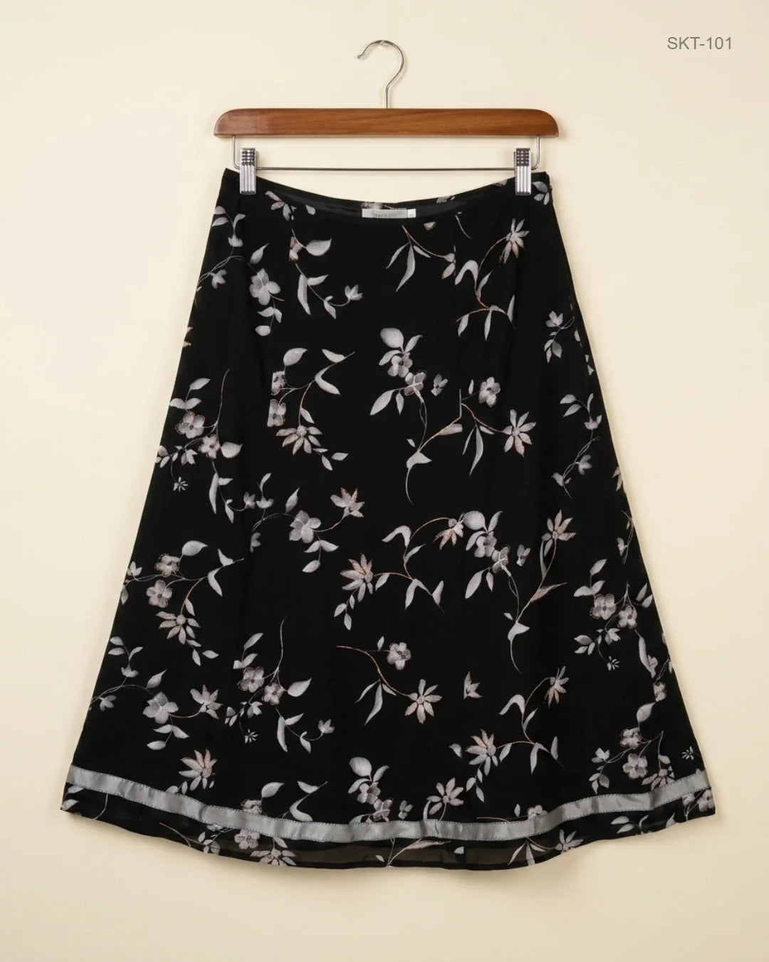 CUT LABEL (SKT-101) Black Women'S Skirts
