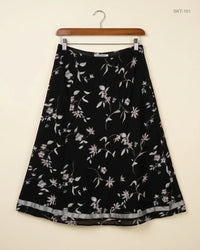 CUT LABEL (SKT-101) Black Women'S Skirts