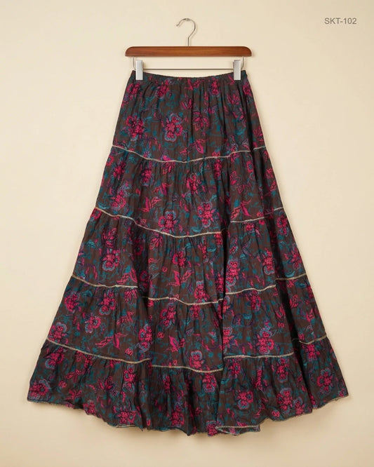 Preloved Premium Women's skirts by CUT LABEL, Multi Cotton for Womens - OTS Thrift Shop Islamabad Pakistan
