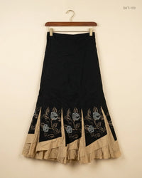 CUT LABEL (SKT-103) Black Women'S Skirts