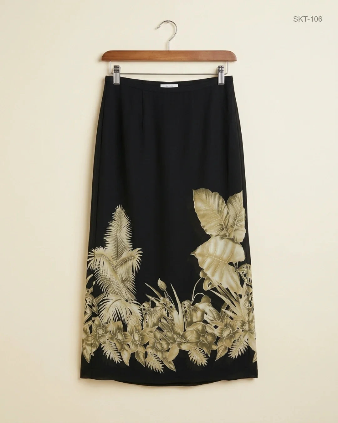 K STUDIO (SKT-106) Black Women'S Skirts