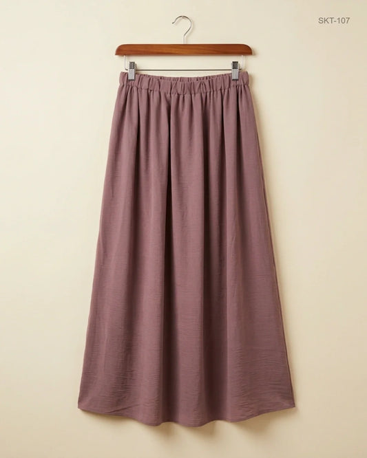 Premium Condition Women's skirts | Preloved CUT LABEL | Tan Polyester | Thrift Shop for Womens Peshawar Pakistan | OTS