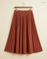 SHEIN (SKT-108) Brown Women'S Skirts