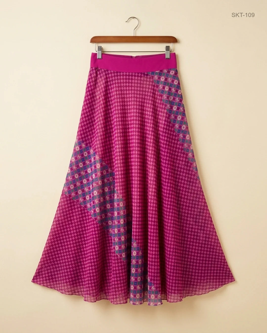 CUT LABEL (SKT-109) Purple Women'S Skirts