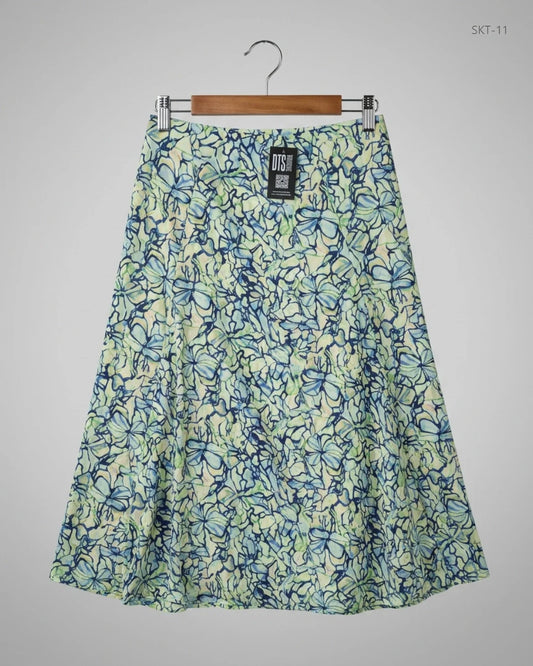 Shop Premium Women's skirts by CUT LABEL | Preloved Branded Clothes | Green Polyester | | OTS Thrift Store Islamabad Pakistan