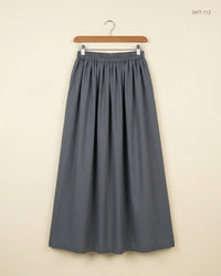 CUT LABEL (SKT-112) Grey Women'S Skirts