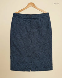 ROMAN (SKT-115) Teal Women'S Skirts