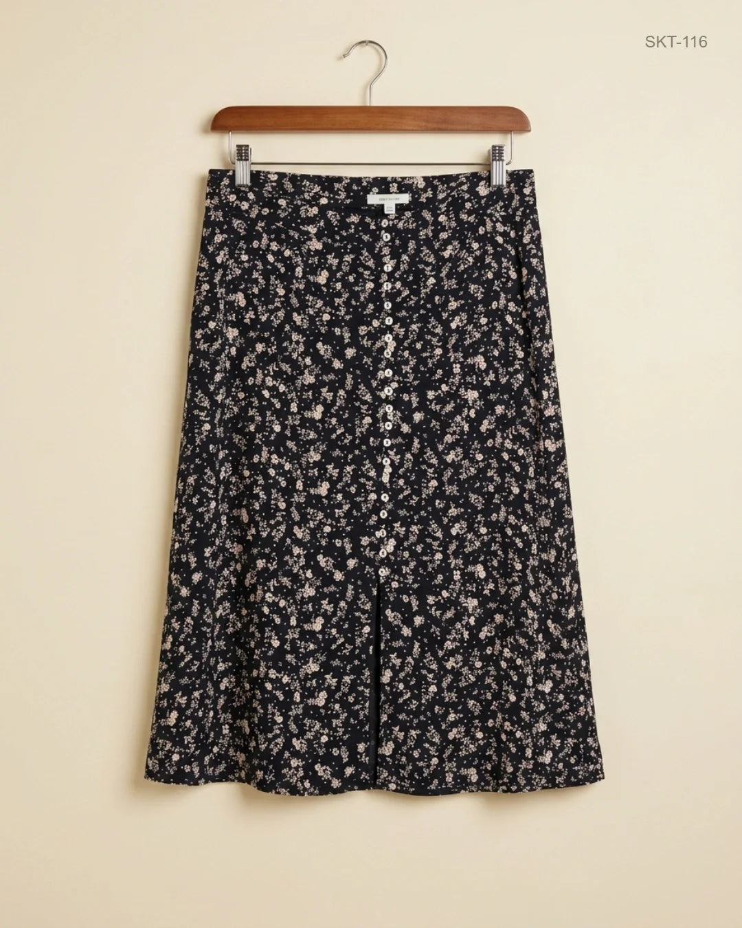 MONSOON (SKT-116) Dark Blue Women'S Skirts