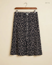 MONSOON (SKT-116) Dark Blue Women'S Skirts
