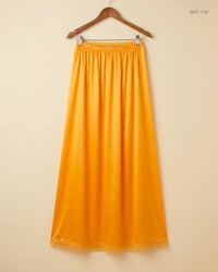 CUT LABEL (SKT-119) Yellow Women'S Skirts