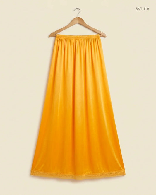 Preloved Excellent Women's skirts by CUT LABEL, Yellow Polyester for Womens - OTS Thrift Shop Peshawar Pakistan