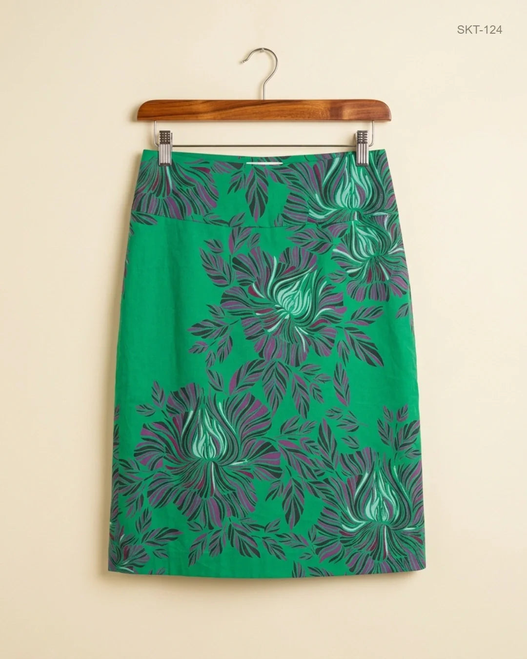 MONSOON (SKT-124) Green Women'S Skirts