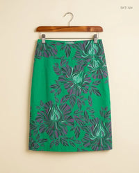 MONSOON (SKT-124) Green Women'S Skirts