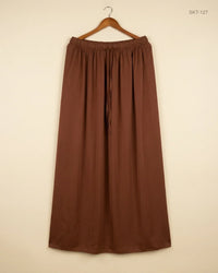 CUT LABEL (SKT-127) Brown Women'S Skirts