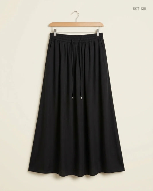 Preloved Premium Women's skirts by H&M, Black Cotton for Womens - OTS Thrift Shop Islamabad Pakistan