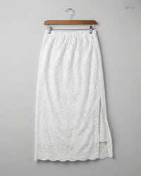CUT LABEL White Women'S Skirts (SKT-13)