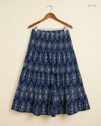 BONMARCHÉ (SKT-132) Blue Women'S Skirts