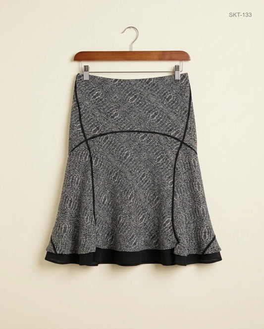 Premium Condition Women's skirts | Preloved Worthington | Grey Polyester | Thrift Shop for Womens Islamabad Pakistan | OTS