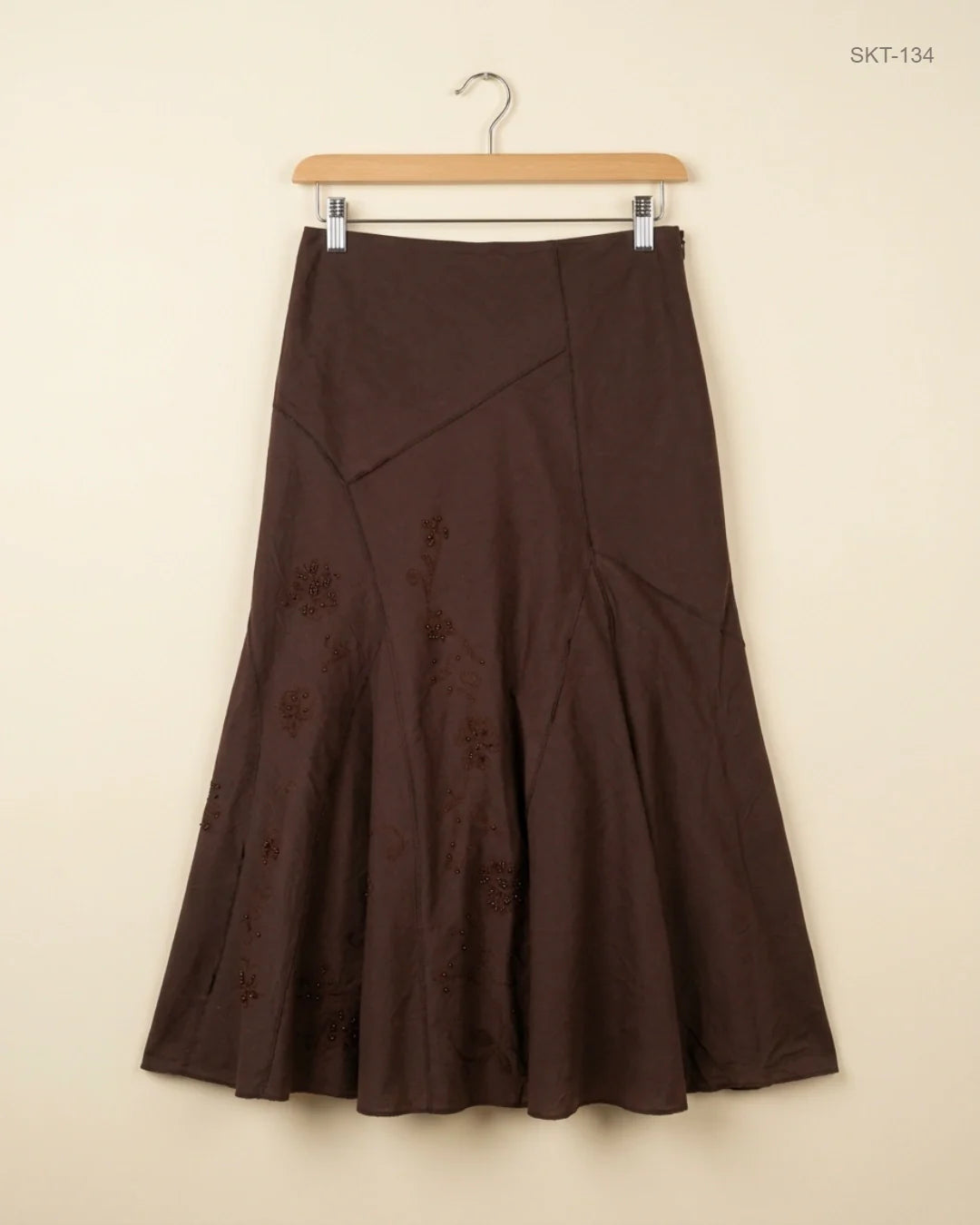 MONSOON (SKT-134) Brown Women'S Skirts