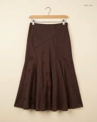 MONSOON (SKT-134) Brown Women'S Skirts