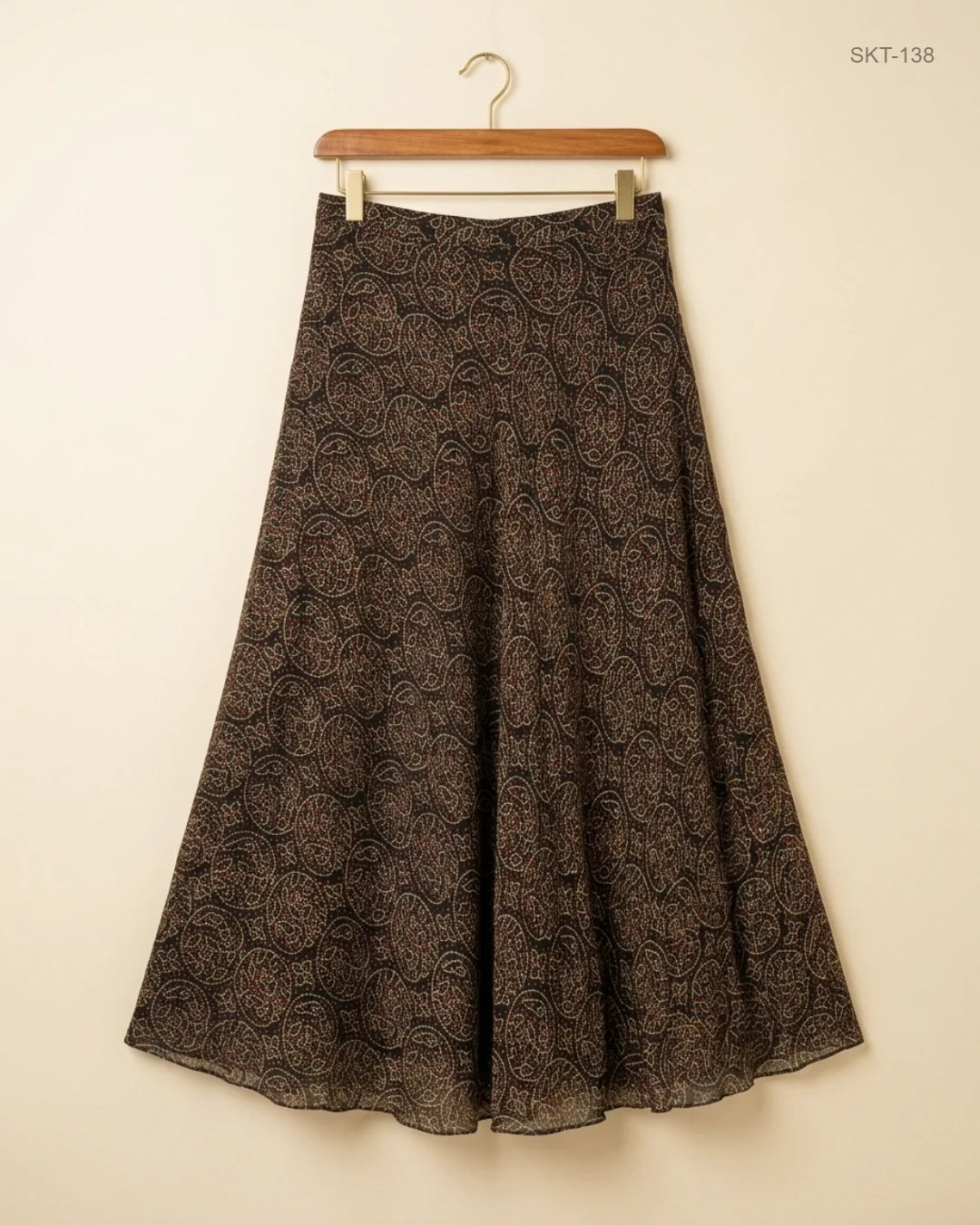 CUT LABEL (SKT-138) Black Women'S Skirts