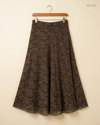 CUT LABEL (SKT-138) Black Women'S Skirts