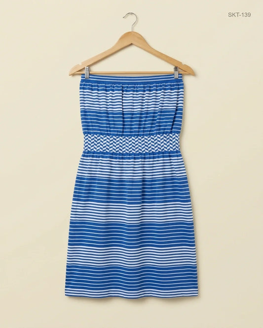 Premium Condition Women's skirts | Preloved Ocean club | SkyBlue Polyester | Thrift Shop for Womens Islamabad Pakistan | OTS