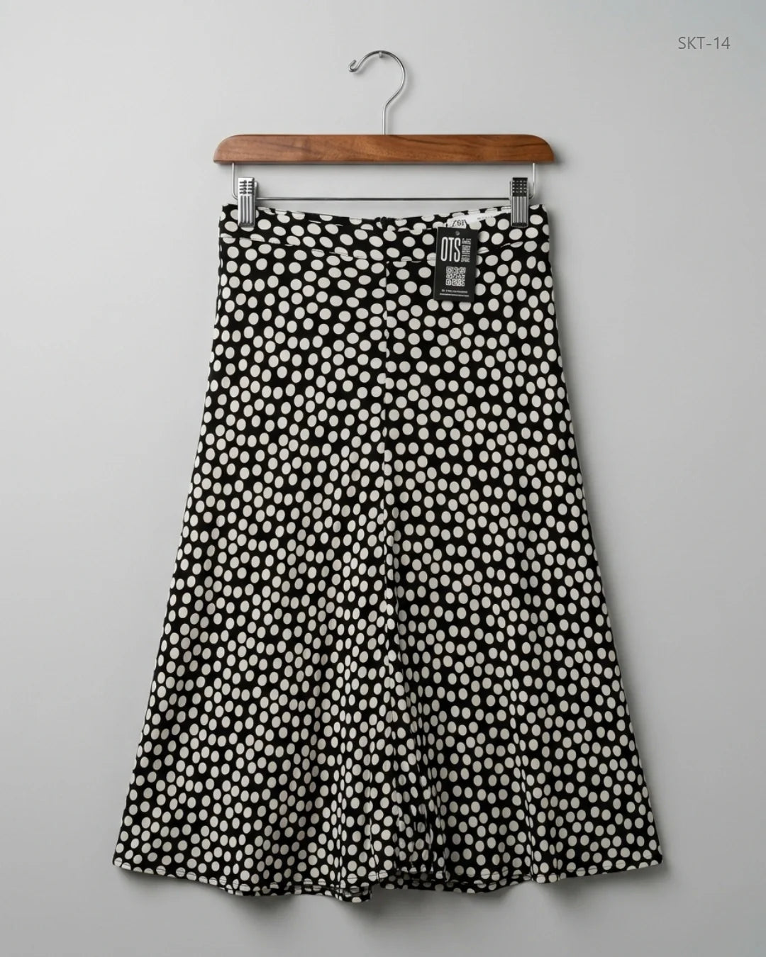ZARA Black & White Women'S Skirts (SKT-14)