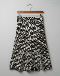 ZARA Black & White Women'S Skirts (SKT-14)