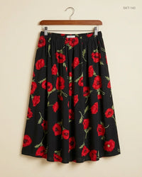 CUT LABEL (SKT-140) Black Women'S Skirts