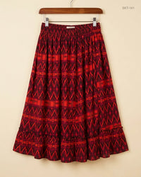 CUT LABEL (SKT-141) Multi Color Women'S Skirts