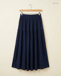 CUT LABEL (SKT-142) Blue Women'S Skirts