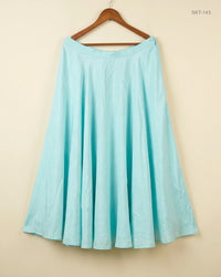NOAHS FLOOD (SKT-143) Cyan Women'S Skirts