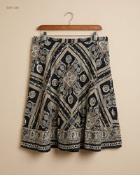 OASIS (SKT-148) Embellished A-line Skirt