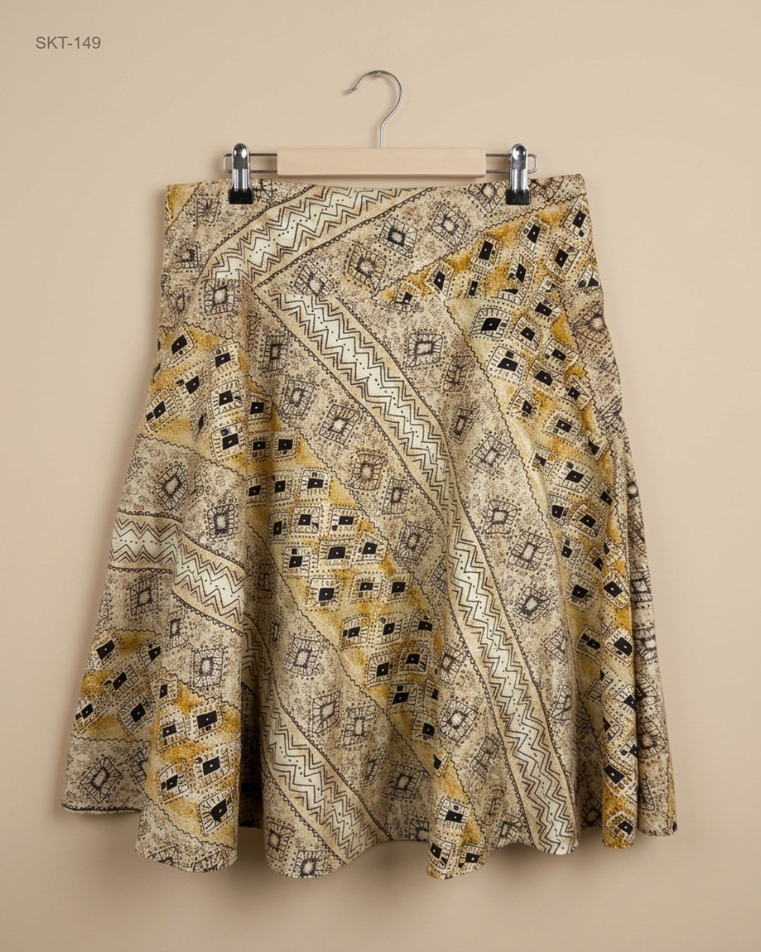 CUT LABEL (SKT-149) A-Line Flared Skirt