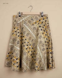 CUT LABEL (SKT-149) A-Line Flared Skirt