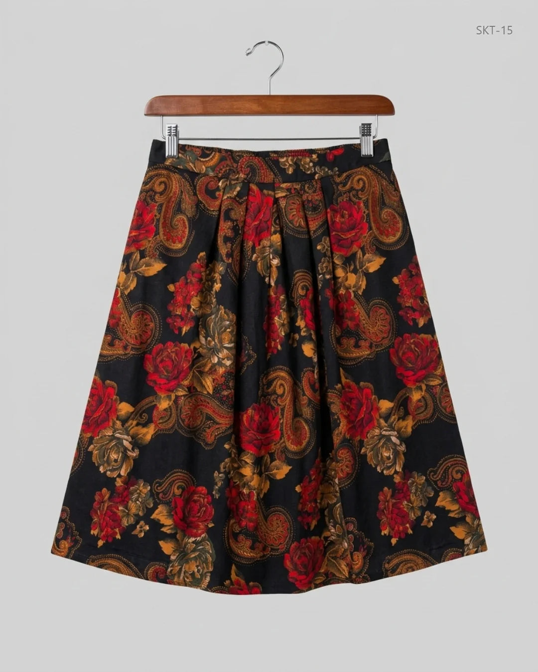 ST MICHAEL Black Women'S Skirts (SKT-15)