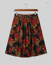 ST MICHAEL Black Women'S Skirts (SKT-15)