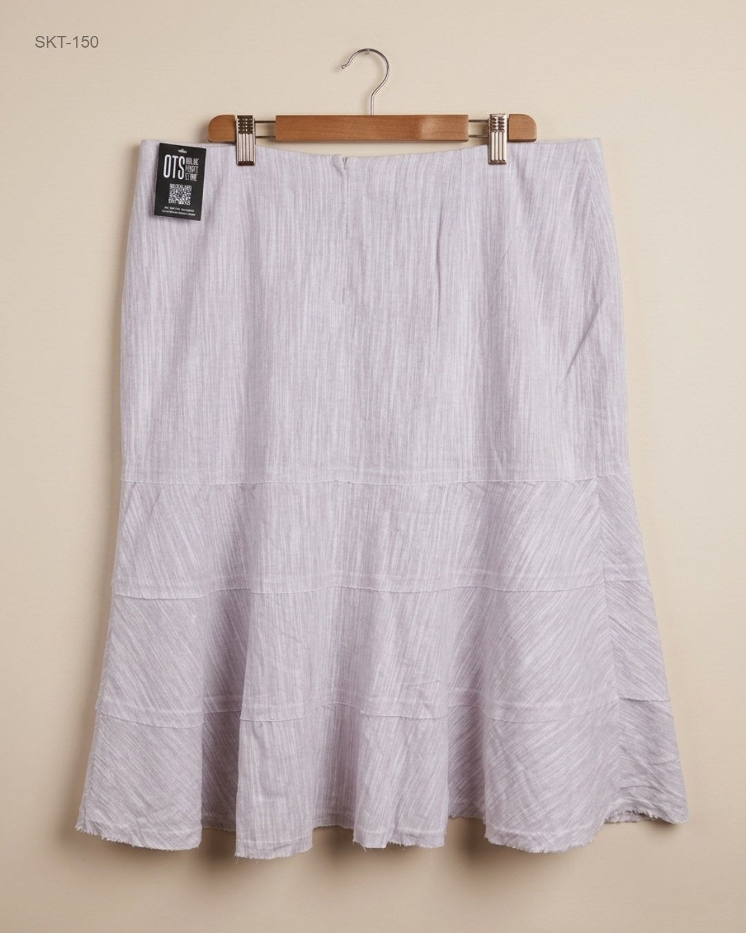 EVANS (SKT-150) Tiered Midi Skirt