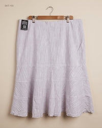EVANS (SKT-150) Tiered Midi Skirt