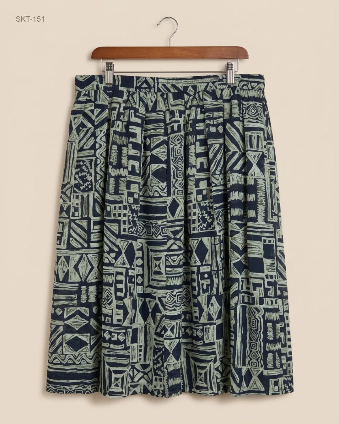 CUT LABEL (SKT-151) Midi Skirt