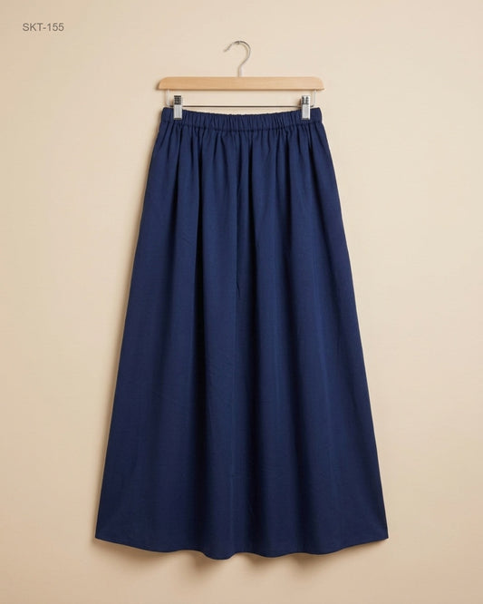 Secondhand Branded Women's skirts by CUT LABEL, Blue Polyester fabric, Premium condition, for Womens - Online Thrift Shop Lahore Pakistan