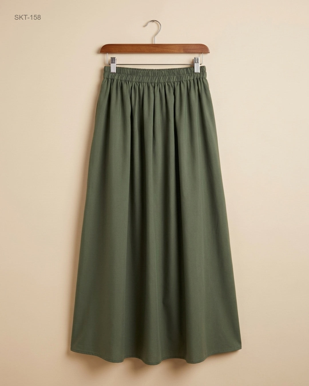 CUT LABEL (SKT-158) Maxi Skirt