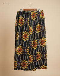 CUT LABEL (SKT-162) Wide-Leg Palazzo Pants