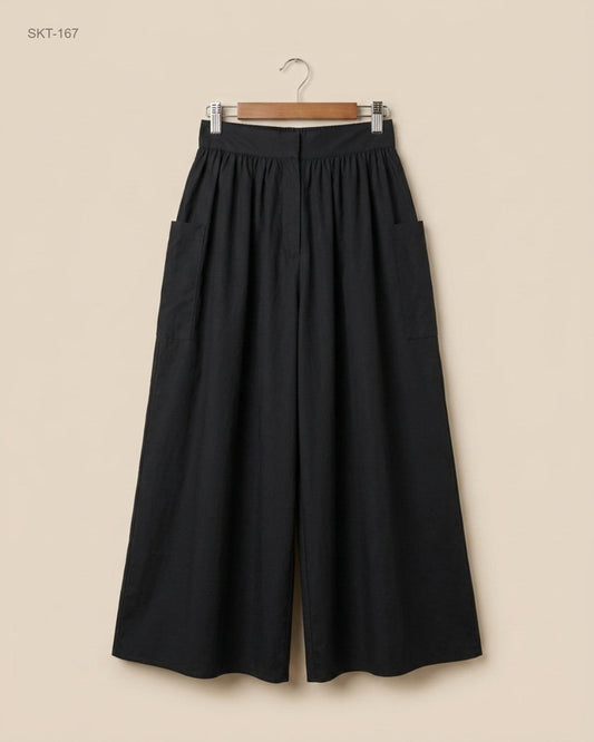 Shop Premium Women's skirts by Shein | Preloved Branded Clothes | Black Polyester | Womens | OTS Thrift Store Lahore Pakistan